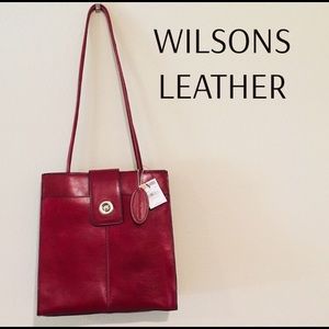 Wilsons Leather Shoulder Bag